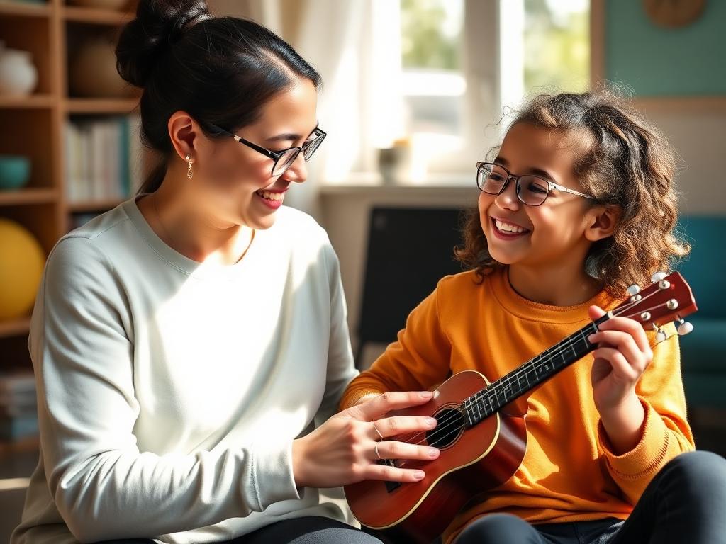 Adaptive Music Lessons